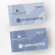 Load image into Gallery viewer, Derma Health Skin & Laser CoolSculpting Gift Card