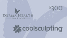 Load image into Gallery viewer, Derma Health Skin & Laser CoolSculpting Gift Card