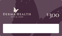 Load image into Gallery viewer, Derma Health Skin & Laser Gift Card