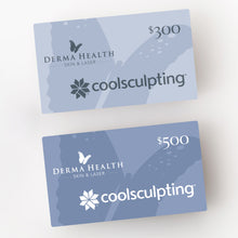 Load image into Gallery viewer, Derma Health Skin &amp; Laser CoolSculpting Gift Card
