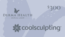 Load image into Gallery viewer, Derma Health Skin &amp; Laser CoolSculpting Gift Card
